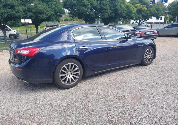 Maserati Ghibli cena 98900 przebieg: 100000, rok produkcji 2014 z Katowice małe 326